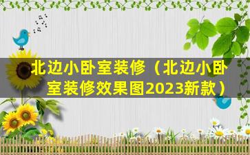 北边小卧室装修（北边小卧室装修效果图2023新款）