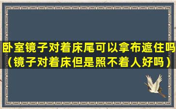 卧室镜子对着床尾可以拿布遮住吗（镜子对着床但是照不着人好吗）