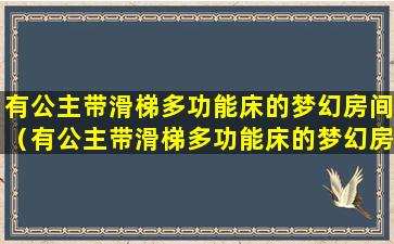 有公主带滑梯多功能床的梦幻房间（有公主带滑梯多功能床的梦幻房间叫什么）