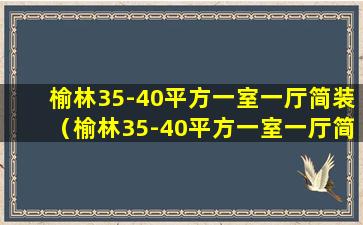 榆林35-40平方一室一厅简装（榆林35-40平方一室一厅简装房多少钱）